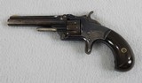 S&W Model No. 1 Third Issue 22RF Revolver - 2 of 8