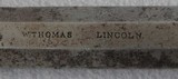 W. Thomas Lincoln Percussion British Officers Coat Pistol - 8 of 8