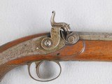 W. Thomas Lincoln Percussion British Officers Coat Pistol - 4 of 8