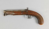 W. Thomas Lincoln Percussion British Officers Coat Pistol - 2 of 8