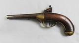 French Model 1777 St. Etienne Calvary Pistol - 2 of 6
