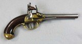 French Military 1777 St. Etienne Cavalry Pistol - 1 of 4