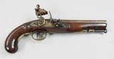 Williams Officers Flintlock Belt Pistol 75 Caliber - 1 of 8
