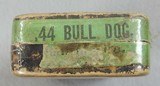 Bull-Dog U.M.C.
.44 Cartridges Green Label - Box of 50 - 3 of 3