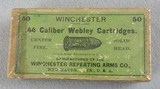 Winchester Green Label .44 Caliber Webley Cartridges - 1 of 4