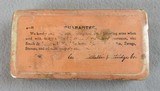 Webley CF U.M.C. Pink Label Ammo Box Of .44 Cal - 2 of 3