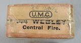 Webley CF U.M.C. Pink Label Ammo Box Of .44 Cal - 3 of 3