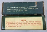Dupont Powder Cans (2) 1900s_ Vintage - 5 of 5