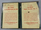 Dupont Powder Cans (2) 1900s_ Vintage - 2 of 5