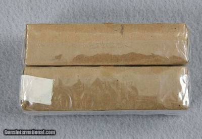 German 9 mm wa 43 Ammo - Two Boxes - Image 3 of 3