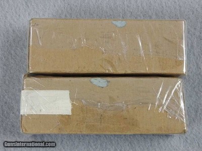 German 9 mm wa 43 Ammo - Two Boxes - Image 2 of 3