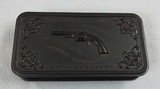 S&W Black Gutta Purcha Case, Original Earliest Style - 1 of 1