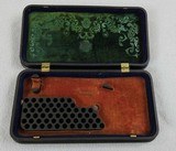 S&W Black Gutta Purcha Case, Original Earliest Style - 1 of 6