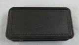 S&W Black Gutta Purcha Case, Original Earliest Style - 6 of 6