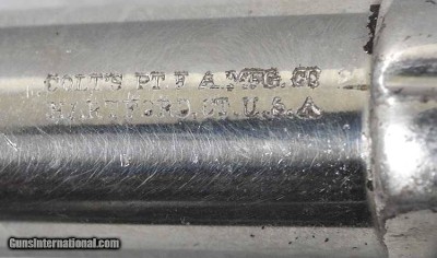 Colt New Line Etched Panel 41 Colt CF_Cased 