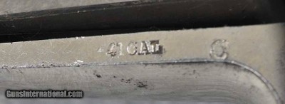 Colt New Line Etched Panel 41 Colt CF_Cased 
