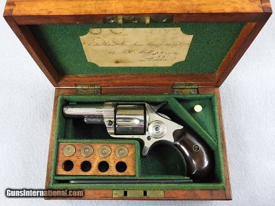 Colt New Line Etched Panel 41 Colt CF_Cased 