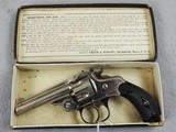 S&W D.A. 32 Fourth Model Revolver 94% Nickel - 1 of 12