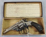 S&W 32 D.A. Fourth Model 97% Nickel 3” - 1 of 12