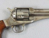 Remington Single Action Model 1875 Revolver Marked CCP - 4 of 8