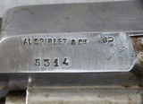 AL SPIRLET 450 Caliber D.A. Revolver Liege Belgium - 7 of 10
