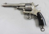 AL SPIRLET 450 Caliber D.A. Revolver Liege Belgium - 2 of 10