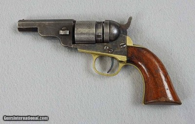 Colt New Model Pocket Breech Loader 38, Rare 3” Barrel - Image 2 of 11