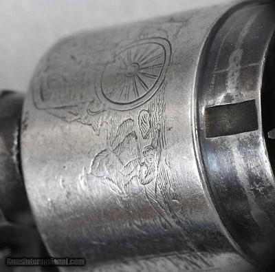 Colt New Model Pocket Breech Loader 38, Rare 3” Barrel - Image 7 of 11