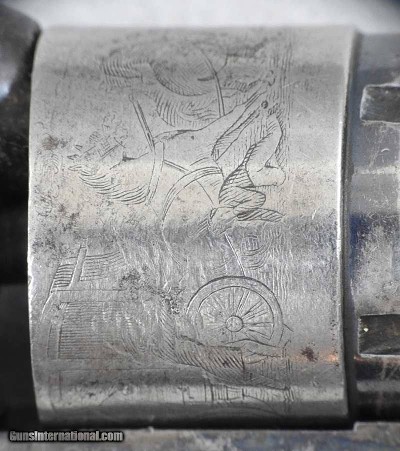 Colt New Model Pocket Breech Loader 38, Rare 3” Barrel - Image 6 of 11