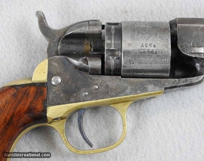 Colt New Model Pocket Breech Loader 38, Rare 3” Barrel - Image 4 of 11