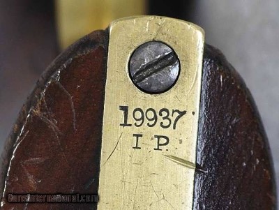 Colt New Model Pocket Breech Loader 38, Rare 3” Barrel - Image 10 of 11