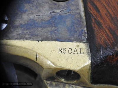 Colt New Model Pocket Breech Loader 38, Rare 3” Barrel - Image 11 of 11