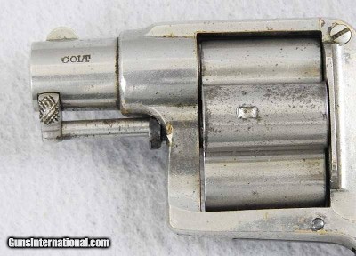 Colt Cloverleaf 4 Shot 41 With Rare 1 1/2” Barrel - Image 4 of 8