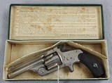 S&W Single Action Second Model 38 Revolver - 1 of 13