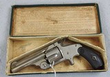 S&W 38 Single Action Second Model Revolver - 1 of 12