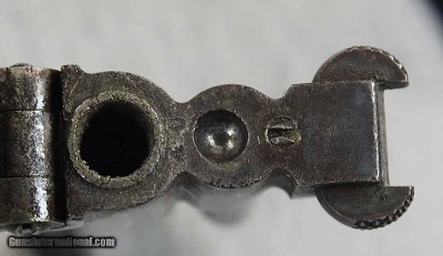 S&W Model No. 1 Third Issue 22 RF Revolver - Image 7 of 7
