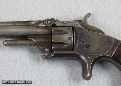 S&W Model No. 1 Third Issue 22 RF Revolver - Image 3 of 7