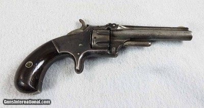S&W Model No. 1 Third Issue 22 RF Revolver