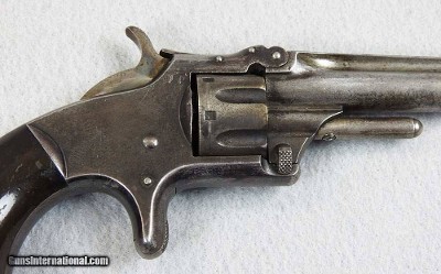 S&W Model No. 1 Third Issue 22 RF Revolver - Image 4 of 7