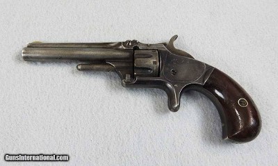 S&W Model No. 1 Third Issue 22 RF Revolver - Image 2 of 7