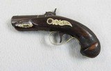 Henry Deringer 41 Caliber With P Star Burst Mark On Breech - 2 of 10