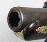 Henry Deringer 41 Caliber With P Star Burst Mark On Breech - 9 of 10