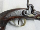 Henry Deringer 41 Caliber With P Star Burst Mark On Breech - 3 of 10