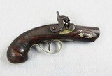 Henry Deringer 41 Caliber With P Star Burst Mark On Breech - 1 of 10