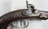 Henry Deringer 41 Caliber With P Star Burst Mark On Breech - 10 of 10