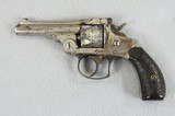 S&W D.A. 32 Second Model Revolver w/ original S&W Box - 3 of 12