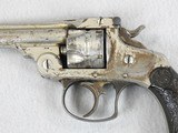 S&W D.A. 32 Second Model Revolver w/ original S&W Box - 4 of 12
