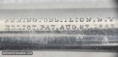 Remington-Elliot 41 Rimfire Vest Pocket Deringer - Image 3 of 4