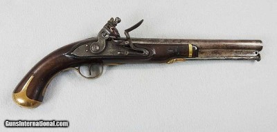 Virginia Manufactory 2nd Model Flintlock Pistol