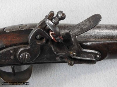 Virginia Manufactory 2nd Model Flintlock Pistol - Image 4 of 10